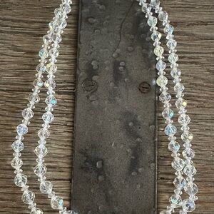 Elegant Crystal Beaded Necklace